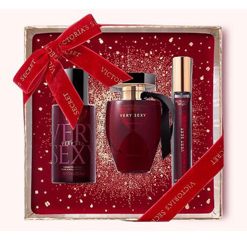 [New] Bộ sản phẩm gift set 3 món Victoria 's Secret - Very Sexy