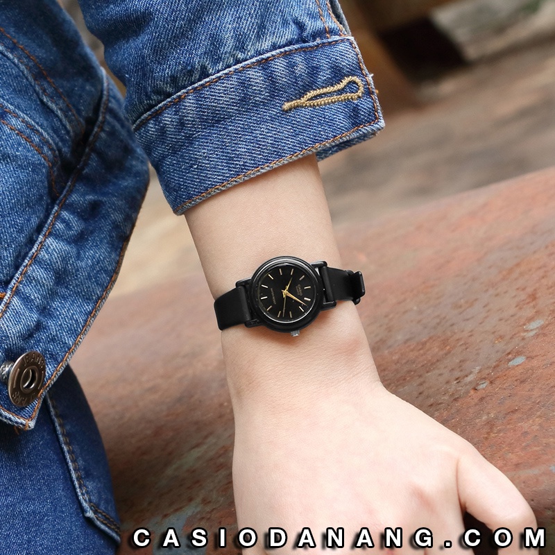 Đồng hồ nữ dây nhựa Casio chính hãng Anh Khuê LQ-139EMV-1ALDF (25mm)