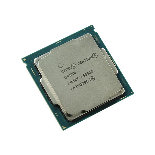 CPU Intel Pentium G4560 (3.50GHz, 3M, 2 Cores 4 Threads) TRAY (No Fan)