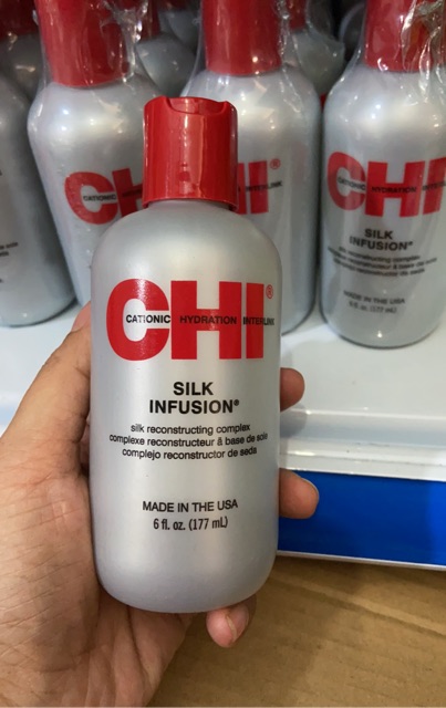 Dưỡng tóc CHI SILK INFUSION 59ml/177ml