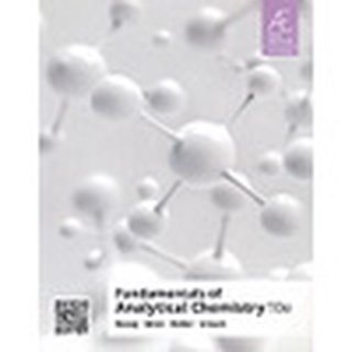 Image of Fundamentals of Analytical Chemistry 10/e 9789814986830