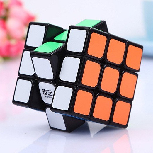 Rubik 3x3 Qiyi Sail W Rubik 3 Tầng Khối Lập Phương Rubik Sticker - Rubik Trơn Mượt, Bẻ Góc Cực Tốt