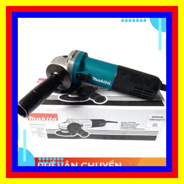 [Chính Hãng] Máy Cắt Cầm Tay Makita 9556HN_840W loại 1 kèm đĩa mài . #