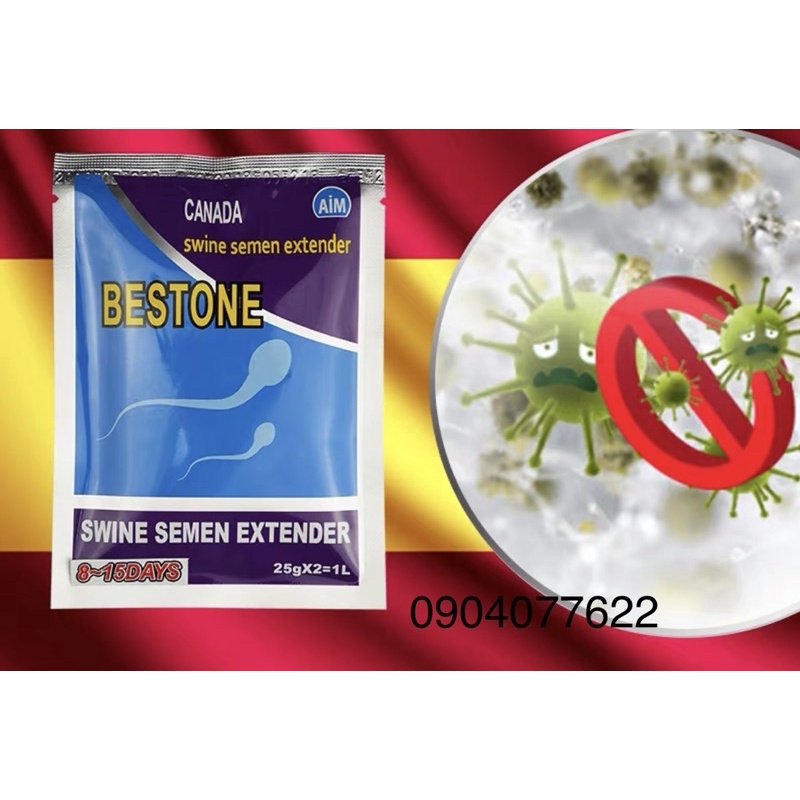 Môi Trường Pha Tinh Heo  Bestone Canada - Giúp Bảo Quản, Pha Tinh Hiệu Quả Cao Nhất