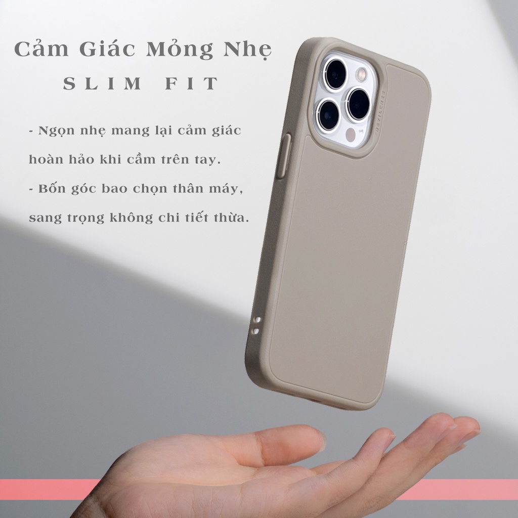 Ốp điện thoại DEVILCASE Phiên Bản AIR dành cho IPhone 14 /IPhone 13/IPhone 11- Cao cấp chính hãng