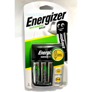 Bộ sạc energizer base kèm 4 pin aa energizer 1300mah