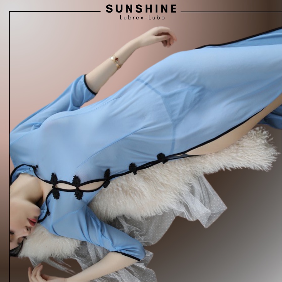 Váy Ngủ Kiểu Dáng Sườn Xám Gợi Cảm Cho Nữ SunShine Lubrexlubo