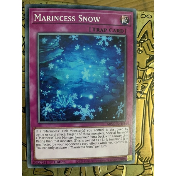 bài yugioh: marincess snow
