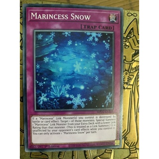 Bài yugioh: marincess snow