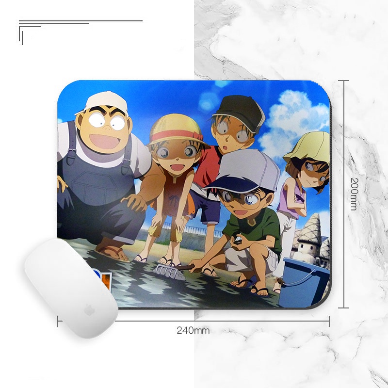 Miếng di chuột in hình CONAN miếng kê lót chuột THÁM TỬ LỪNG DANH anime chibi tiện lợi