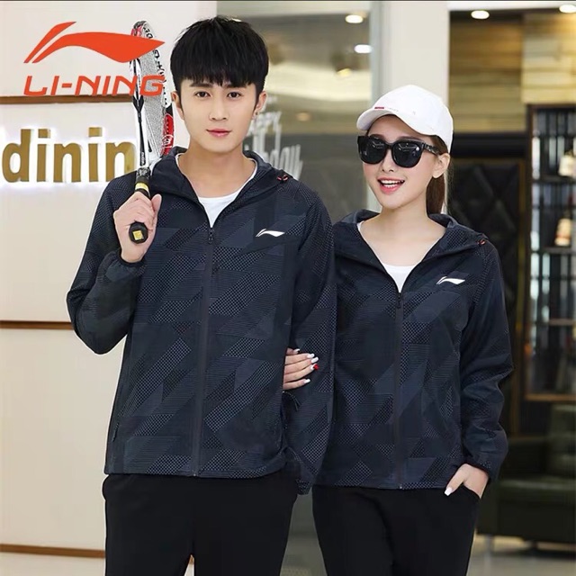 Aoa gió lining nam nữ