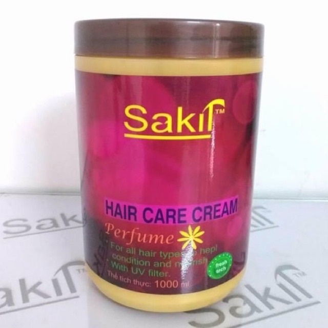 KEM Ủ XẢ TÓC TẠI NHÀ HƯƠNG NƯỚC HOA SAKIL 1000ML