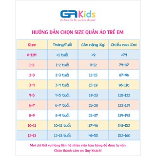 Combo 3 Quần Lót Bé Trai Cotton Boxer