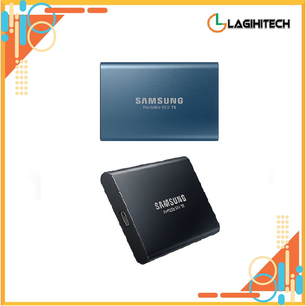 *LAGIHITECH* ( NEW) Ổ Cứng Di Động Gắn Ngoài SSD Samsung T5 500GB/1TB/2TB - Chính Hãng Samsung - Bảo Hành 3 năm