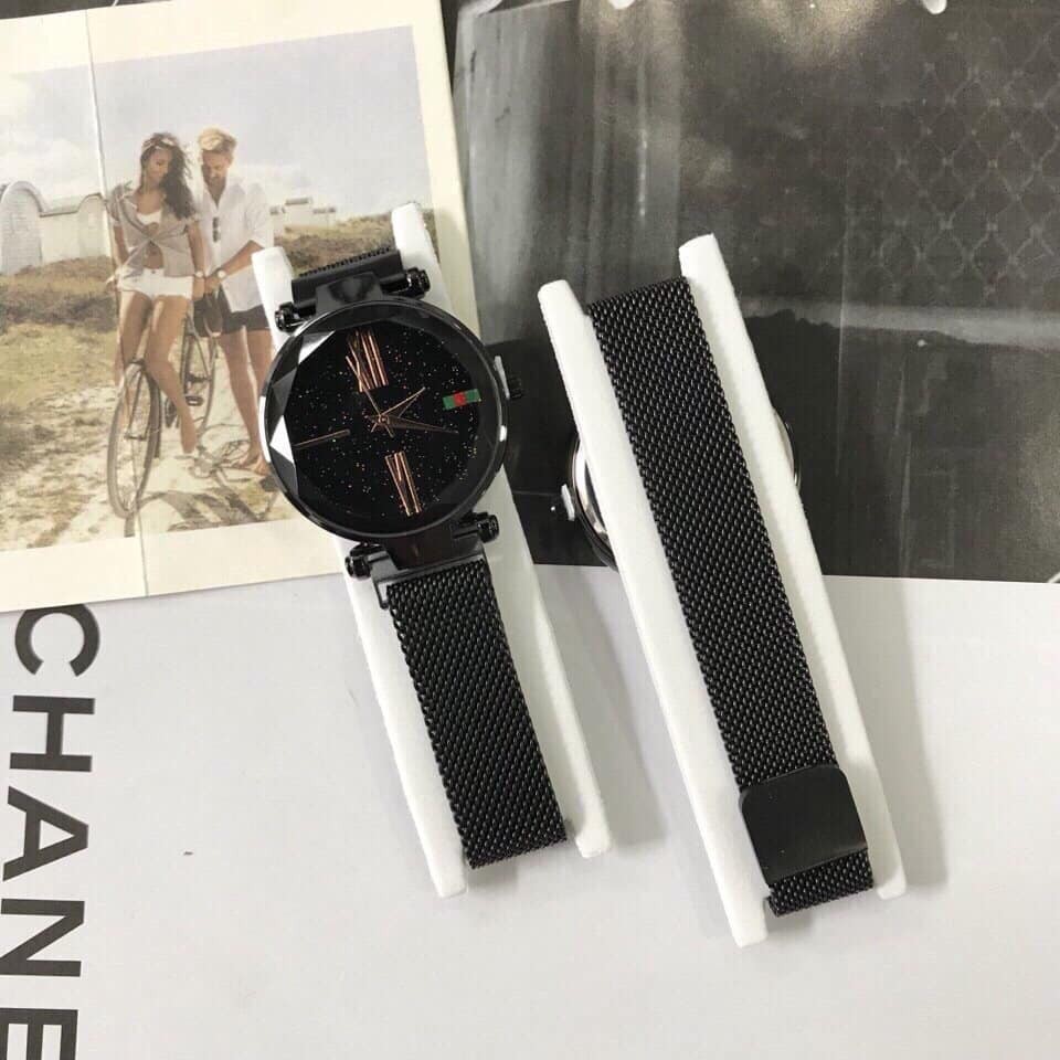 ĐỒNG HỒ NỮ DIMINI DÂY LƯỚI NAM CHÂM VỪA MỌI CỔ TAY - CHỐNG NƯỚC | BigBuy360 - bigbuy360.vn