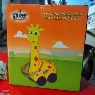 Hươu ném vòng grow🍀
