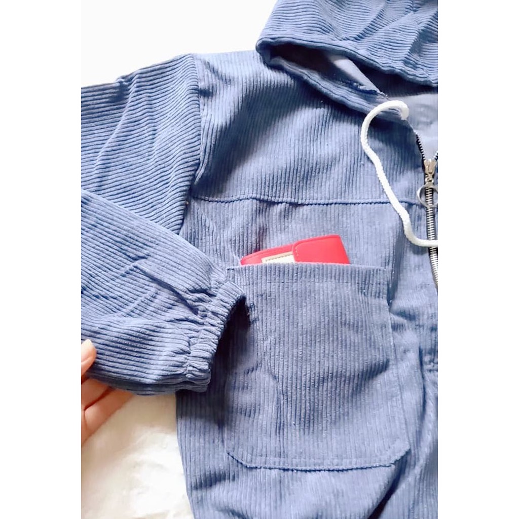 [Siêu sale sốc] Áo khoác bombers nhung tăm in hoa cúc cute BBQ RumHana | BigBuy360 - bigbuy360.vn