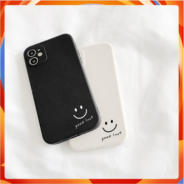 Ốp lưng IPhone  Lucky Face cạnh vuông 6/6plus/6s/6splus/7/7plus/8/8plus/x/xr/xs/11/12/13/14/Pro/Plus/Promax BVC719