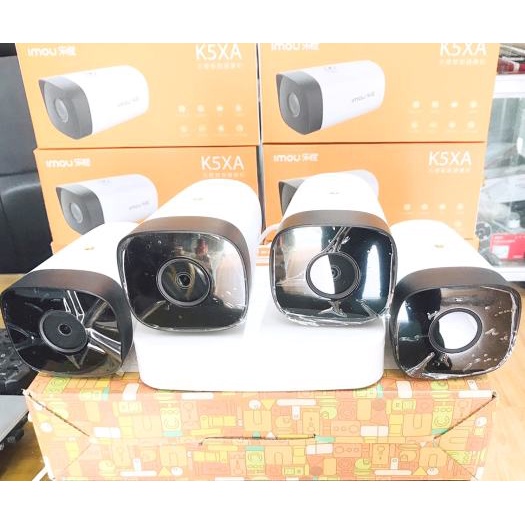 Bộ KIT 4 Camera IP Dahua Imou K5XA + Đầu ghi IP dahua   - SALE 2300k ( chưa bao gồm POE)