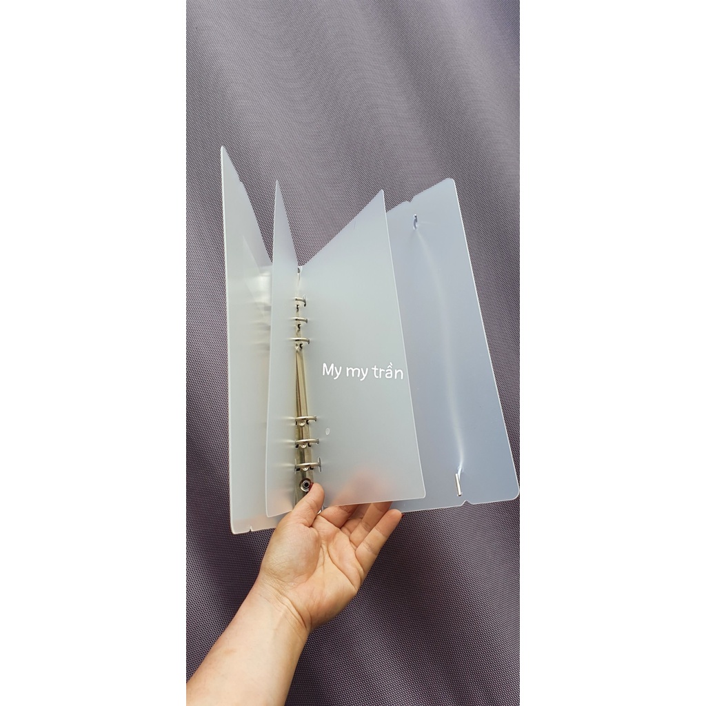 Sổ gắn móng mẫu nail