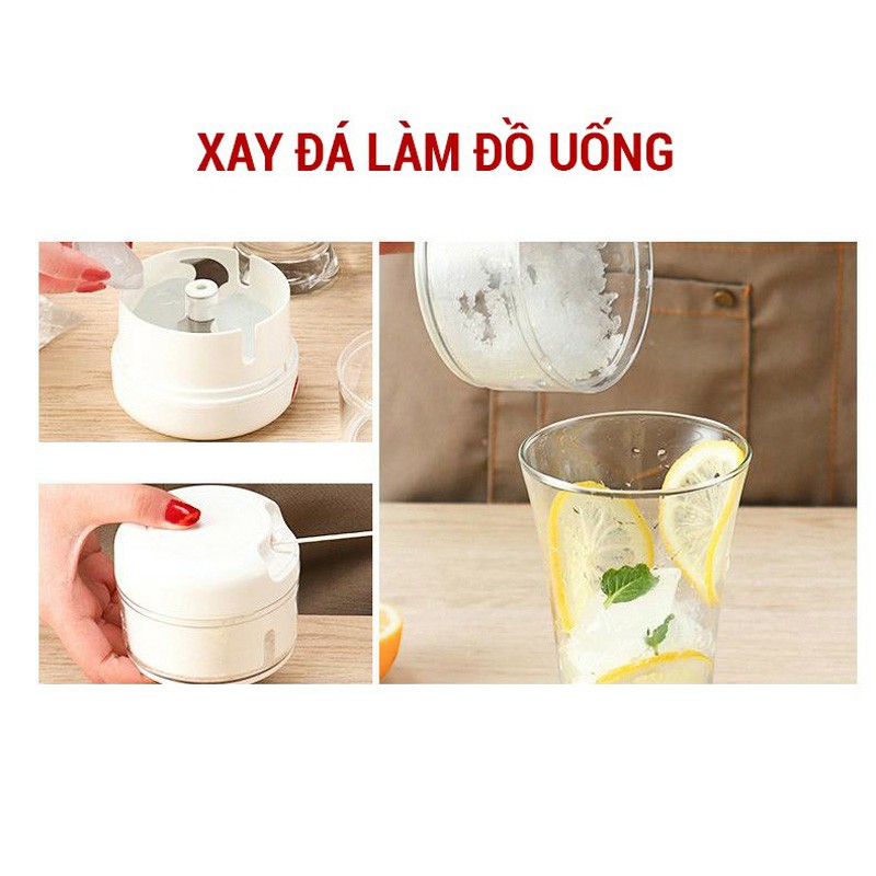 Dụng cụ xay/ nghiền tỏi ớt thủ công tiện dụng