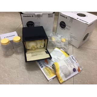 Medela pump rút gọn new opended box