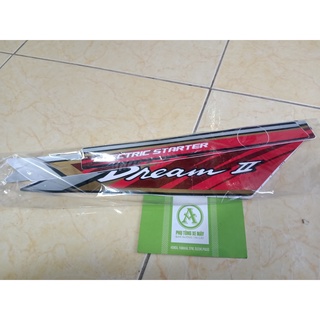 Bộ tem decal dán xe máy honda dream 2 dream II dream lửa thái