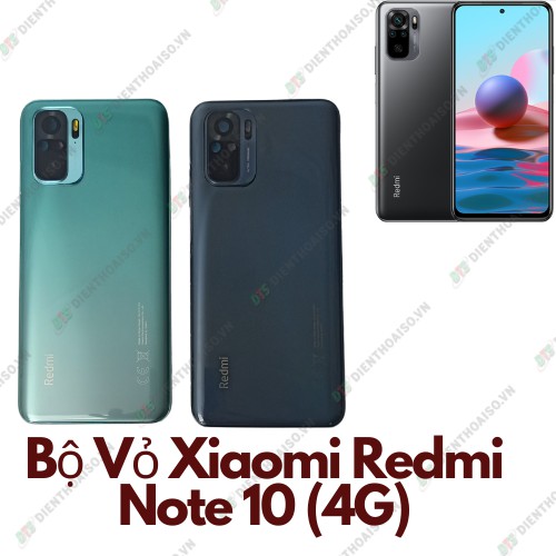 Bộ vỏ xiaomi redmi note 10 4g