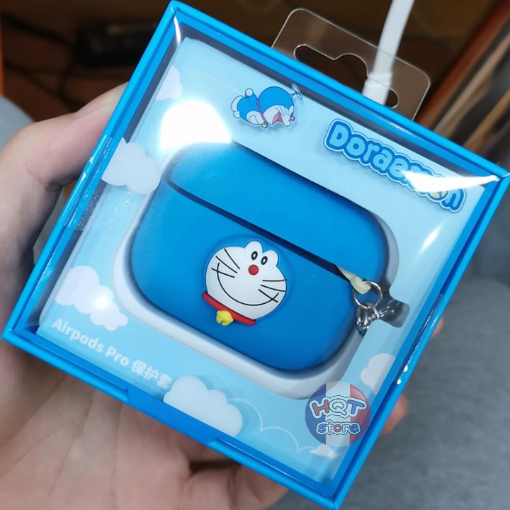 Ốp Airpods Pro hình Doraemon dễ thương chính hãng Rock