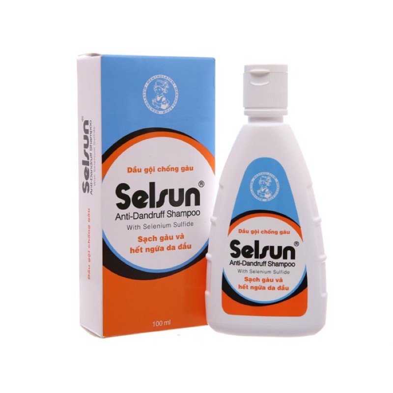 Dầu gội đầu chống gàu Selsun 1% 100 ml