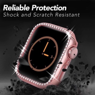 Ốp đồng hồ đính đá Apple Watch ❤️