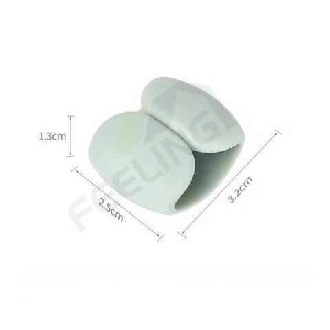 ⭐ Kẹp Cố Định Dây Cáp / Tai Nghe Gọn Gàng Có Thể Tái Sử Dụng