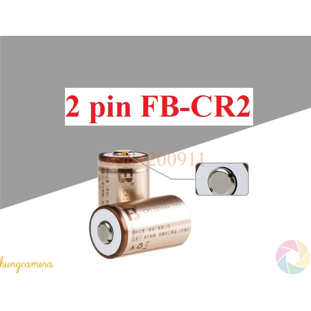 Sạc CR2 và Pin CR2 3V cho máy ảnh