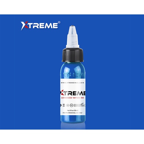 Mực Xăm Xtreme màu xanh dương Blue