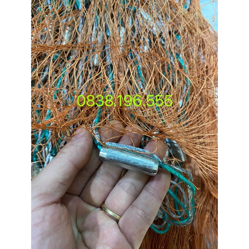 Chài Dù Chì Đúc | Chài Dù Chì Ống | Chài Thái Lan | Chài Dù Đẹp