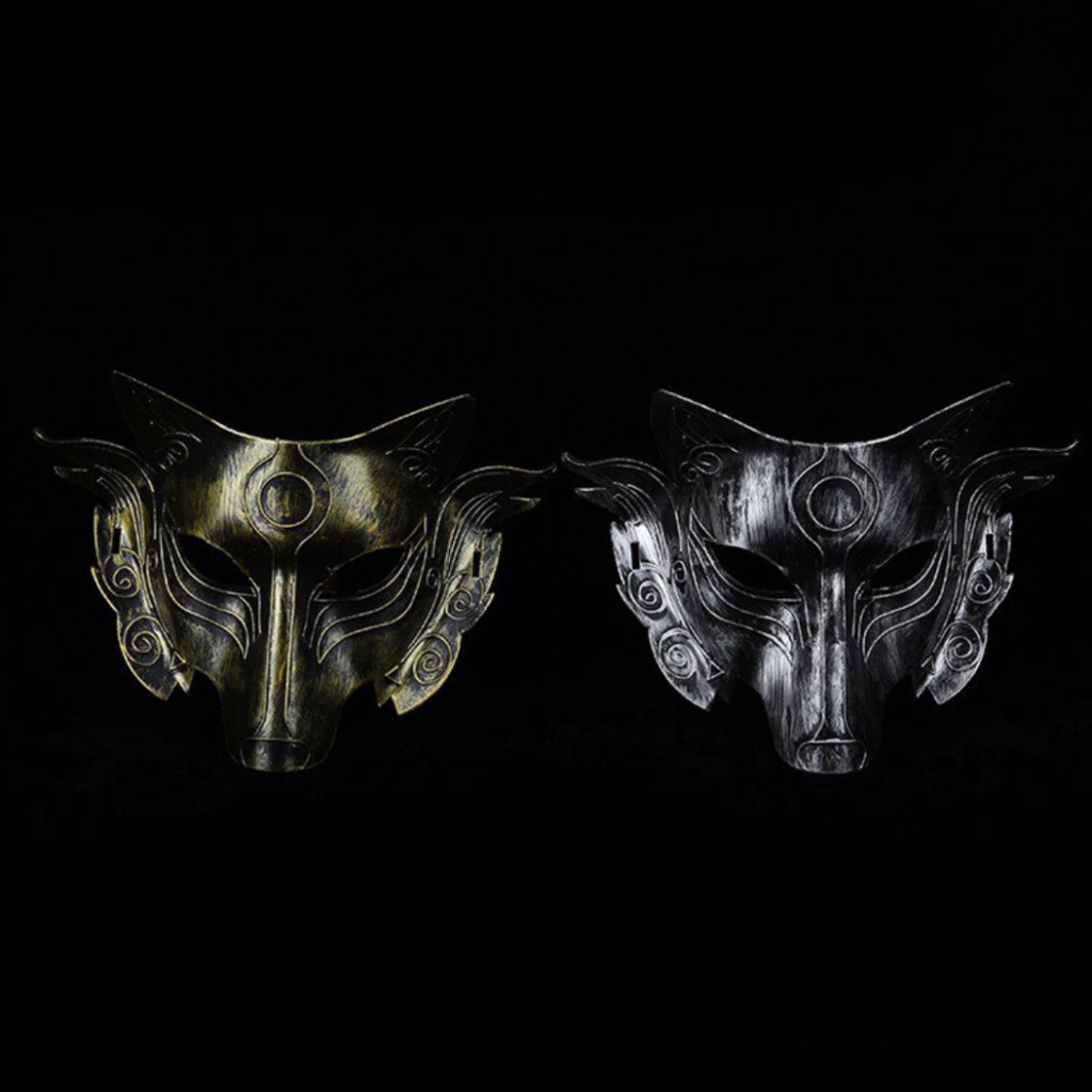 Mặt nạ ma sói - Mặt nạ hóa trang haloween