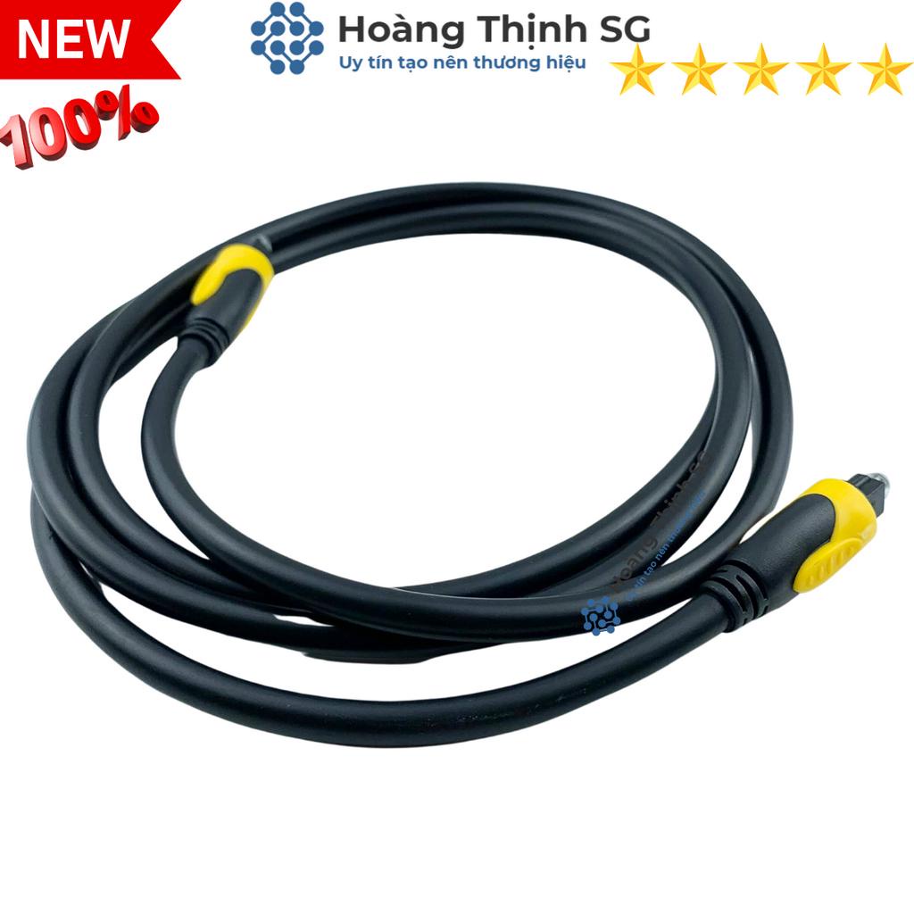 Dây quang optical audio 1.5m, 3m Himedia dây to 0.6mm