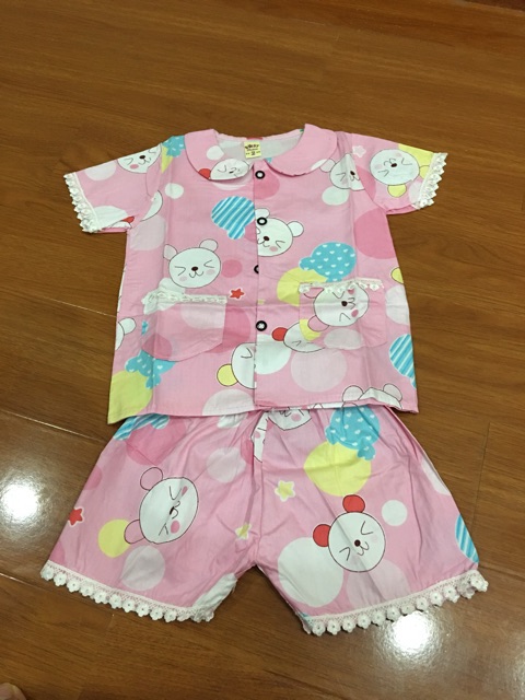 Bộ PIJAMA cho bé trai và bé gái[size 8-20kg]