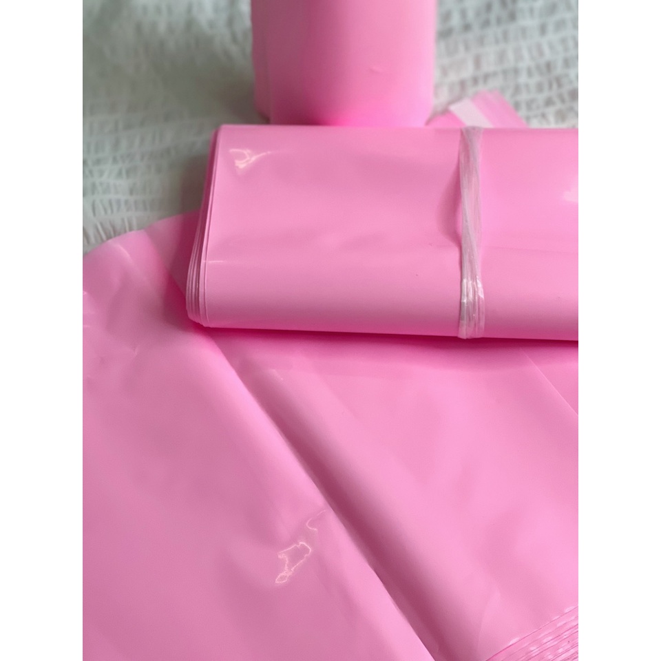1kg Túi phong Màu Hồng Pastel, băng keo tự dính.