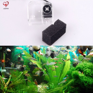 Aquarium Power Filter Waterfall Water Pump Circulation Fish Tank Mini External Hanging Filter Device