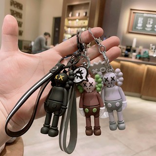 Móc Khóa Hình Búp Bê Hoạt Hình Đáng Yêu