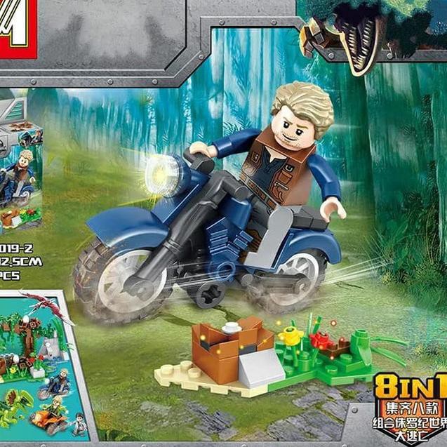 Mô Hình Đồ Chơi Lego Khủng Long T-Rex Dino Jurassic World