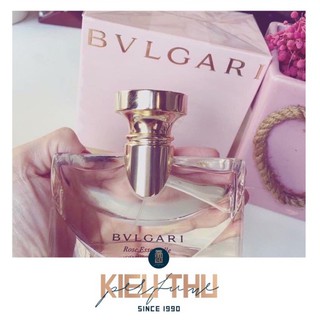 《NƯỚC HOA CHĨNH HÃNG》 BVLGARI Rose Essentielle