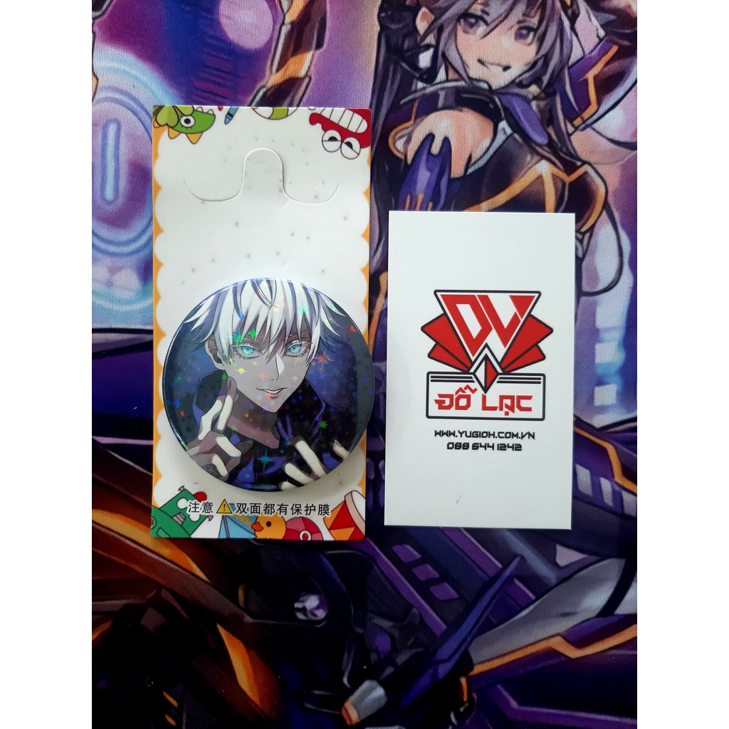 [ ĐỖ LẠC SHOP ] Huy hiệu balo, Pin cài áo Cartoon, Anime 08