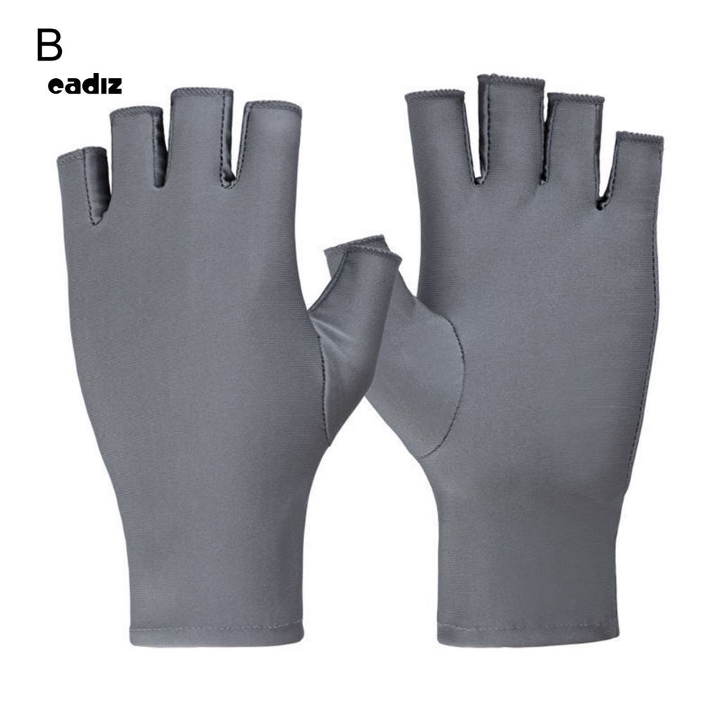 1 Đôi Găng Tay Siêu Mềm Chống Tia UV Hỗ Trợ Làm Móng Nghệ Thuật