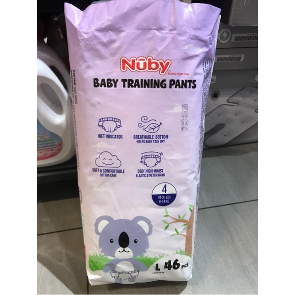 BỈM NUBY NHẬP KHẨU THƯƠNG HIỆU MỸ  S40/M36/M48/L46/XL44