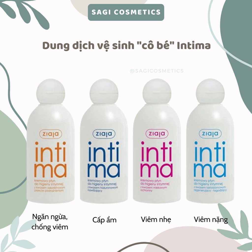 Dung Dịch Vệ Sinh Phụ Nữ Intima 200ml