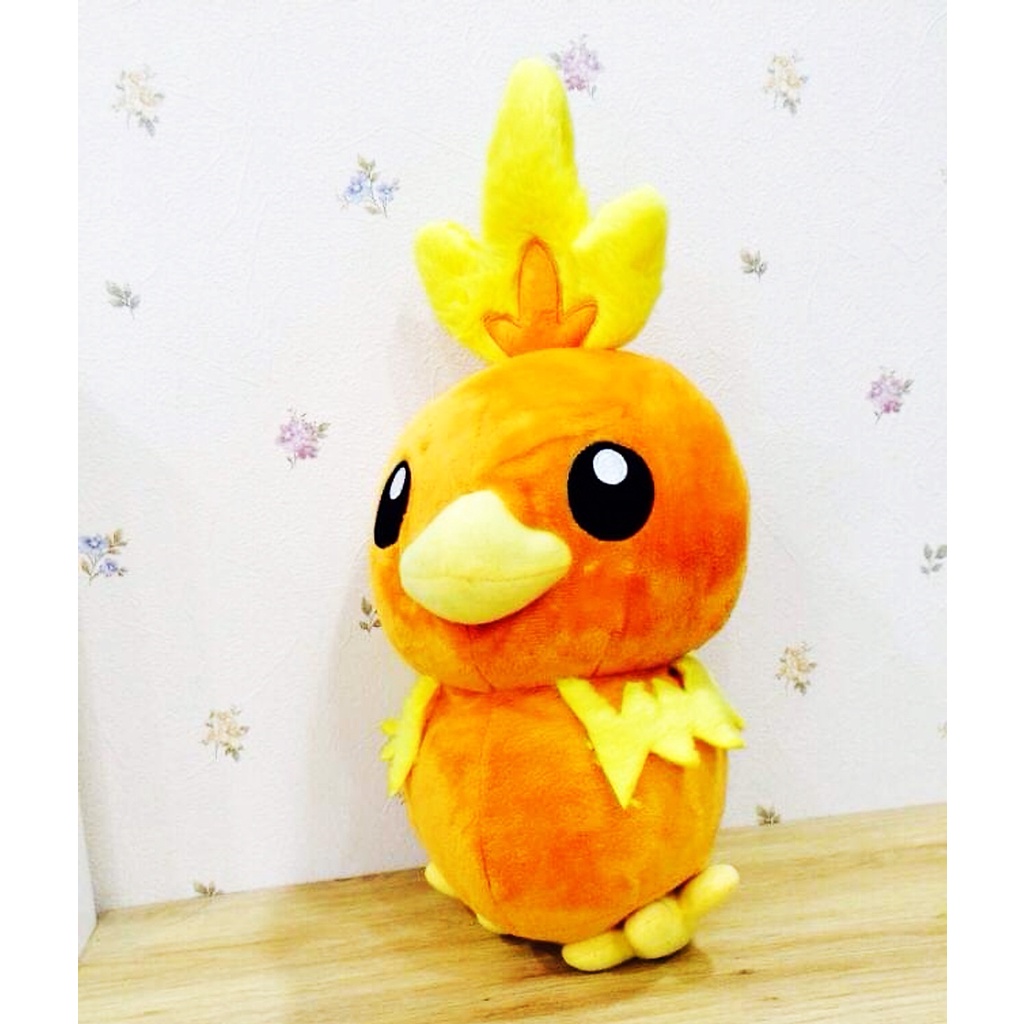 GẤU BÔNG POKEMON - GÀ LỬA TORCHIC (ACHAMO) (35 CM) GB166