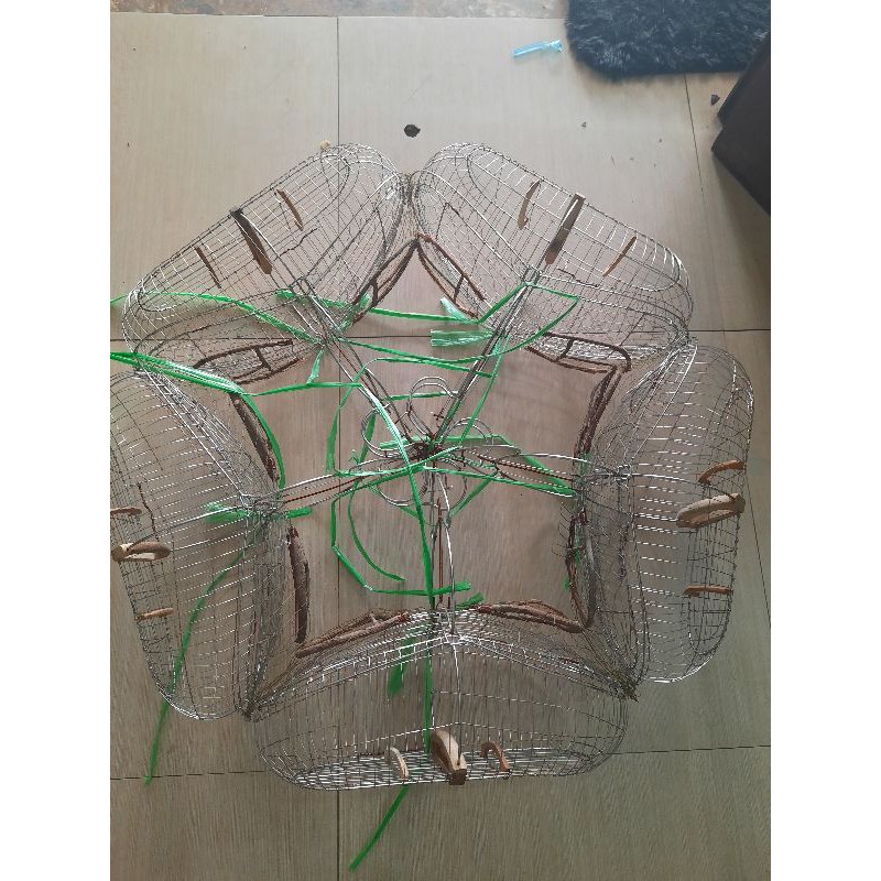 BẪY inox khuyên và chào mào SÀI GÒN loại 1 đẹp xịn