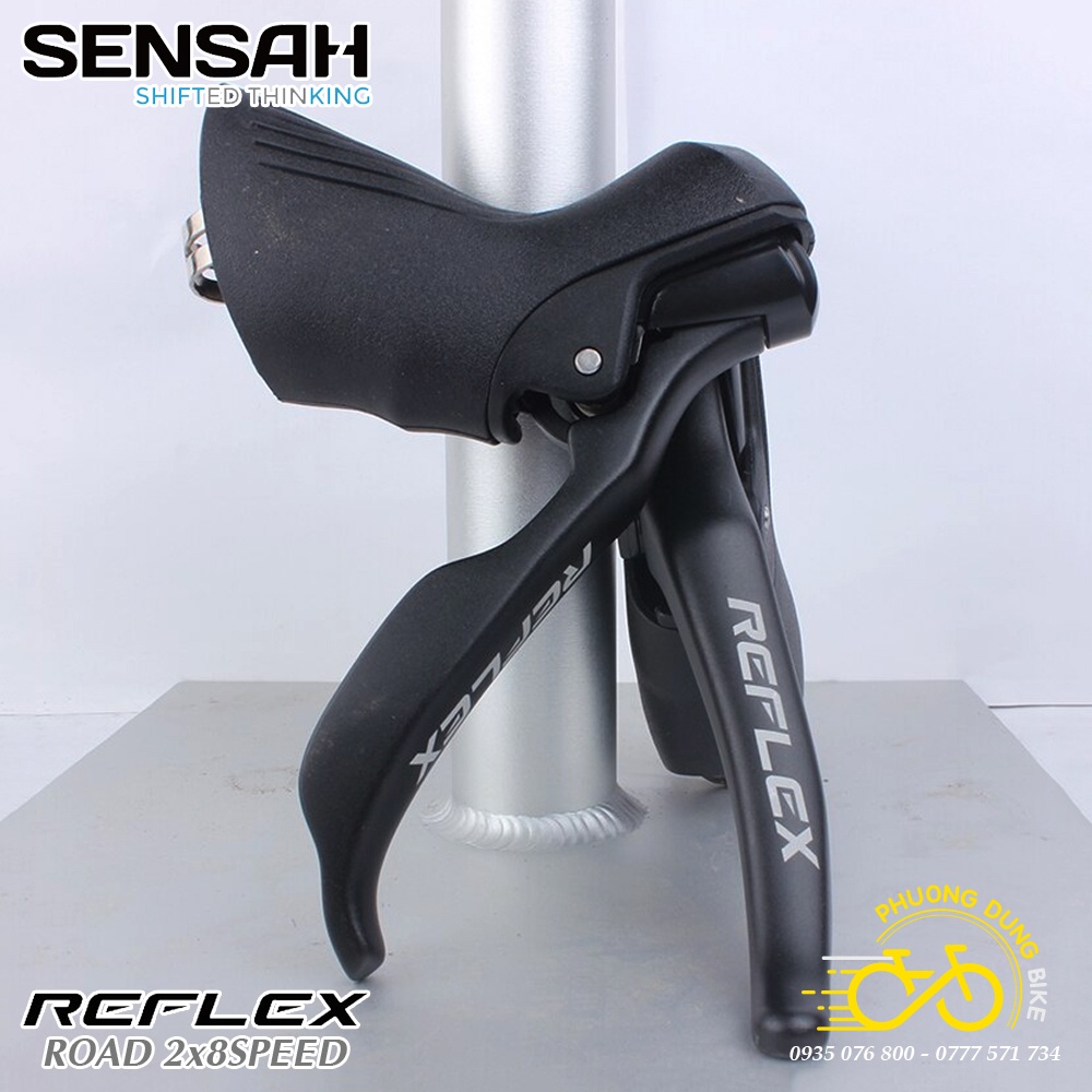 Tay đề lắc xe đạp SENSAH REFLEX 2x8 Speed
